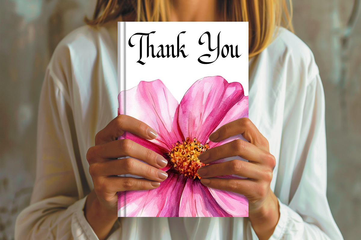 Watercolor Flower Clipart, an Illustration by Libby Wishes (Photo 4 of 6)