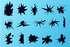 Broken glass cracks. Shatter window, an Illustration by Stock-Smart-Start
