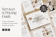 Services & Pricing Guide, a Presentation Template by Wild Theory (Thumbnail 1 of 15)