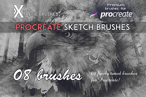 Procreate Sketch Brushes