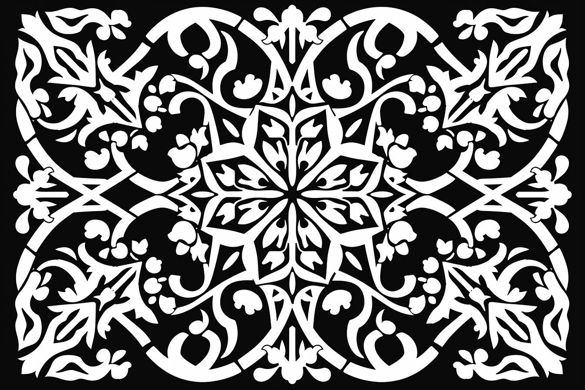 Laser Cut Pattern Vector Bundle, an Illustration by Designs_River (Photo 2 of 9)