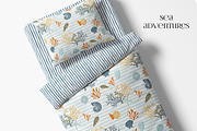Kids Pattern Sea Adventure, a Pattern Graphic by PROTEA Watercolor Studio (Thumbnail 5 of 6)