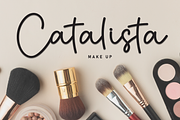 Yasmine Signature | Script Font, a Handwritten Font by Scratchones (Thumbnail 4 of 8)