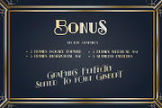 GISBERT font + vector background, a Font by ArtemKovalenco (Thumbnail 5 of 6)