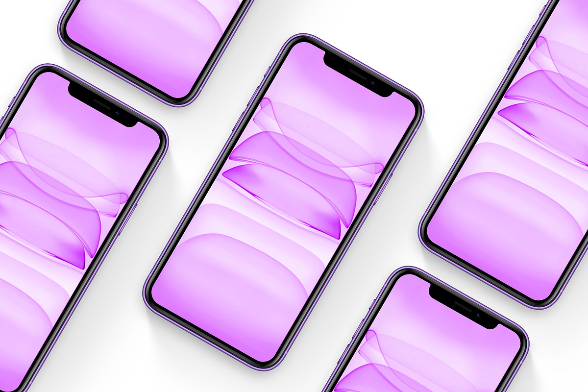 iPhone 11 Pro Mockup, an iPhone Mockup by GraphicValley (Photo 10 of 11)