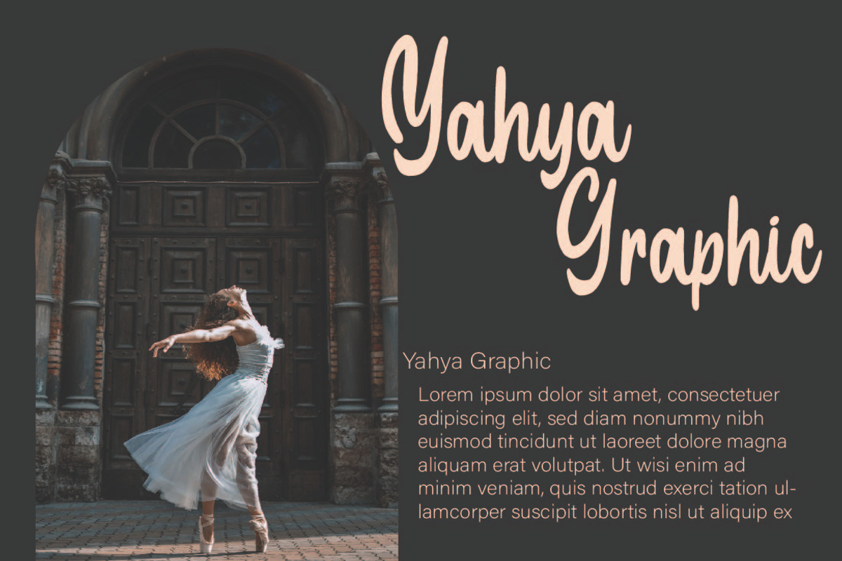 Nabilla, a Script Font by AleraStudio (Photo 4 of 6)