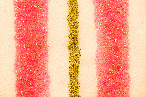 Rose and gold glitter texture. Background abstract.