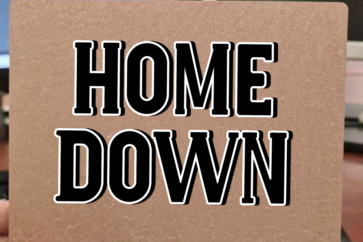 Shadow Block, a Script Font by InermediaSTUDIO (Photo 6 of 8)