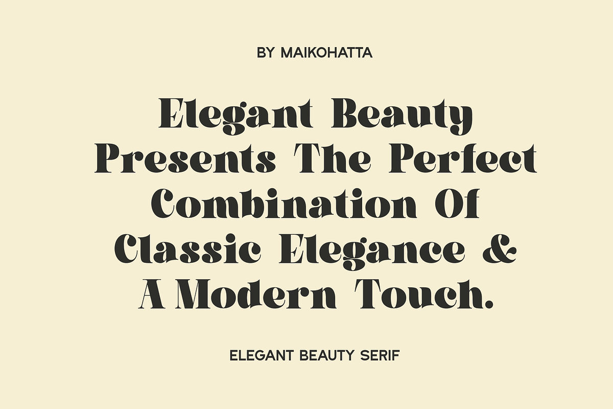 Aelica - Elegant Serif Font, a Serif Font by MaikoHatta (Photo 8 of 10)