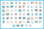 65 Machine Learning Icons, a Solid Icon by Flat Icons (Thumbnail 2 of 7)
