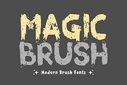 Grunge Brush - Brush Font Types, a Font by KiddoGlyphs Studio (Thumbnail 2 of 3)