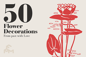 50 Flower Decorations