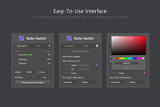 Ratio Switch - Format Change Kit, a Plug-in Add-On by h3design (Thumbnail 10 of 11)