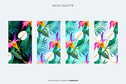 Tropicana — Luxury Seamless Pattern, a Pattern Graphic by Designnina Shop (Thumbnail 2 of 11)