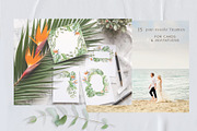 Tropical Vacation. Watercolor, a Seasonal Illustration by Farida Bik (Thumbnail 6 of 16)