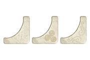 Gold Celtic Photo Album Corners, an Object Graphic by 3PointsCreative (Thumbnail 2 of 6)