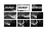 Striking B&W Pitch Deck Template, a Presentation Template by PresentationDesignStudio (Thumbnail 9 of 15)