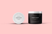 Jar Mockup v.2 - 8 views, a Packaging Mockup by Illusiongraphic (Thumbnail 9 of 20)