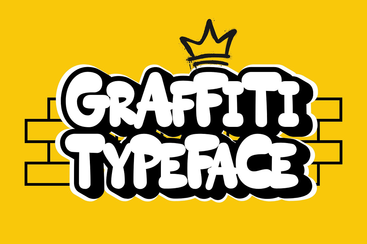 Graffiti Bomerang - Graffiti Font, a Font by Nirmana Visual (Photo 2 of 7)