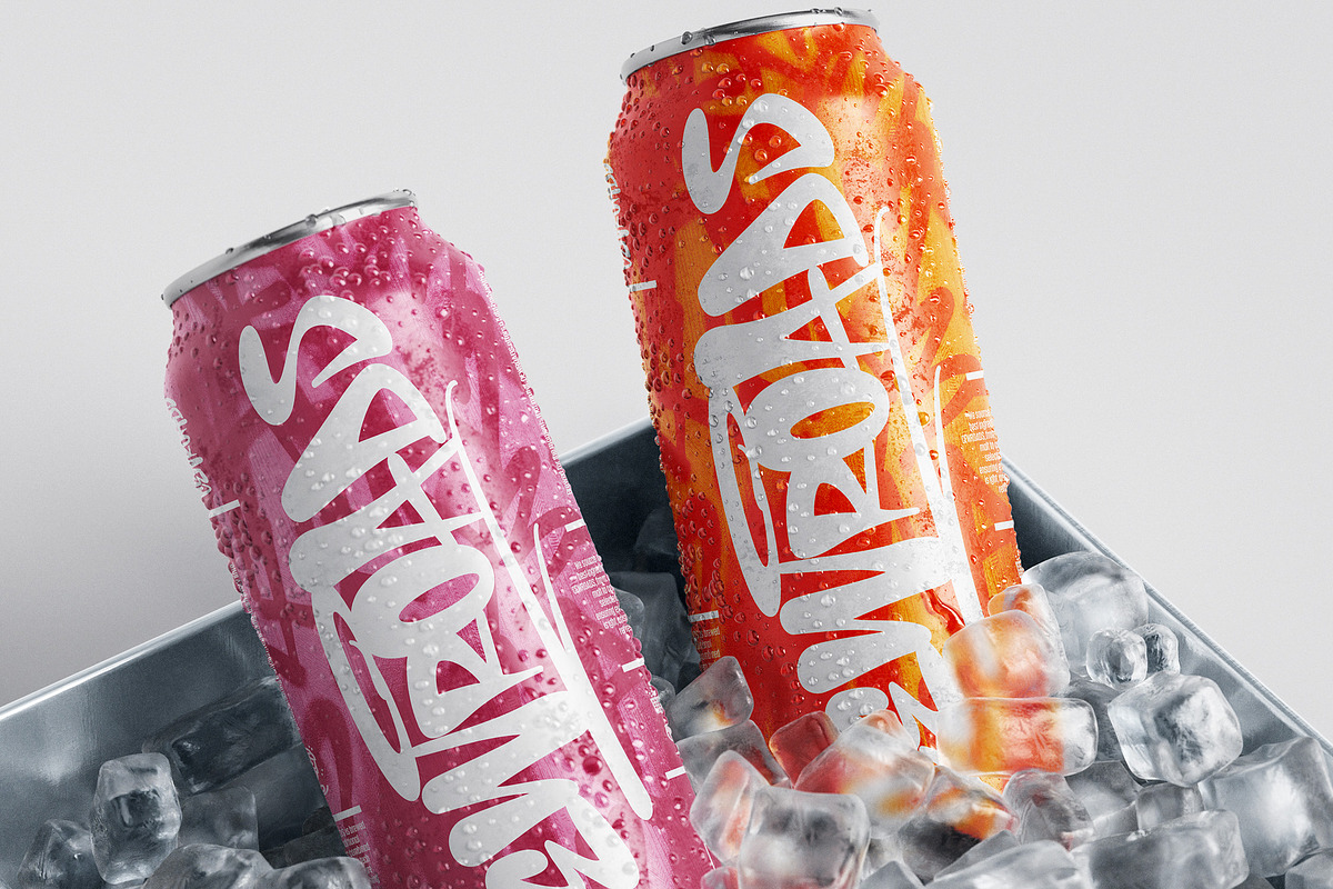 Snaxons - Fat Cap Graffiti Font, a Handwritten Font by Typia Nesia (Photo 5 of 10)