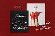 CS Baylora Drawn, a Script Font by Craft Supply Co. (Thumbnail 6 of 8)