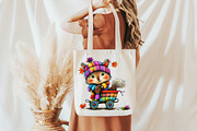 Whimsical Autumn Animals Clipart, a Seasonal Illustration by designcity5 (Thumbnail 4 of 5)