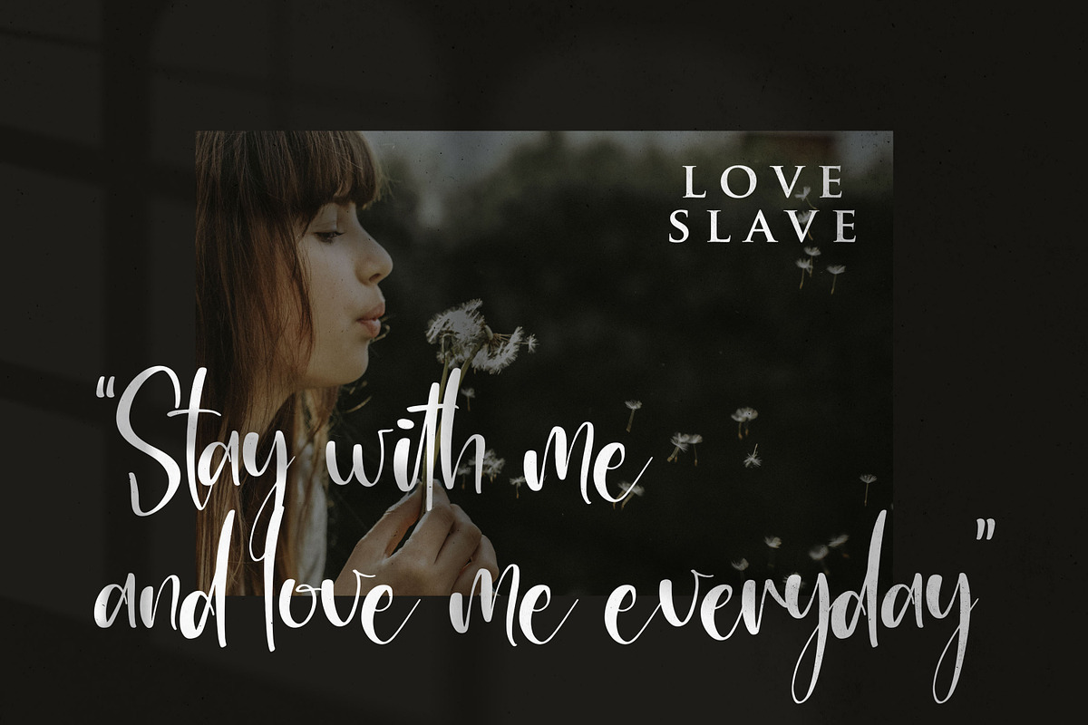 Rossalyta Nataly, a Handwritten Font by Integritype Studio (Photo 2 of 10)