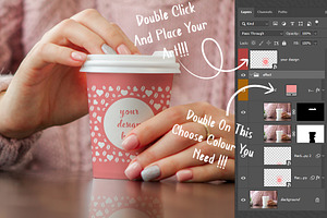 Coffee Cup Mock-up 07