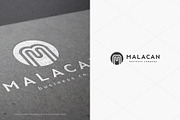 Malacan Logo - Letter M Monogram, a Branding & Logo Template by Mocca Design (Thumbnail 6 of 6)