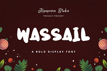 Wassail - Display Font