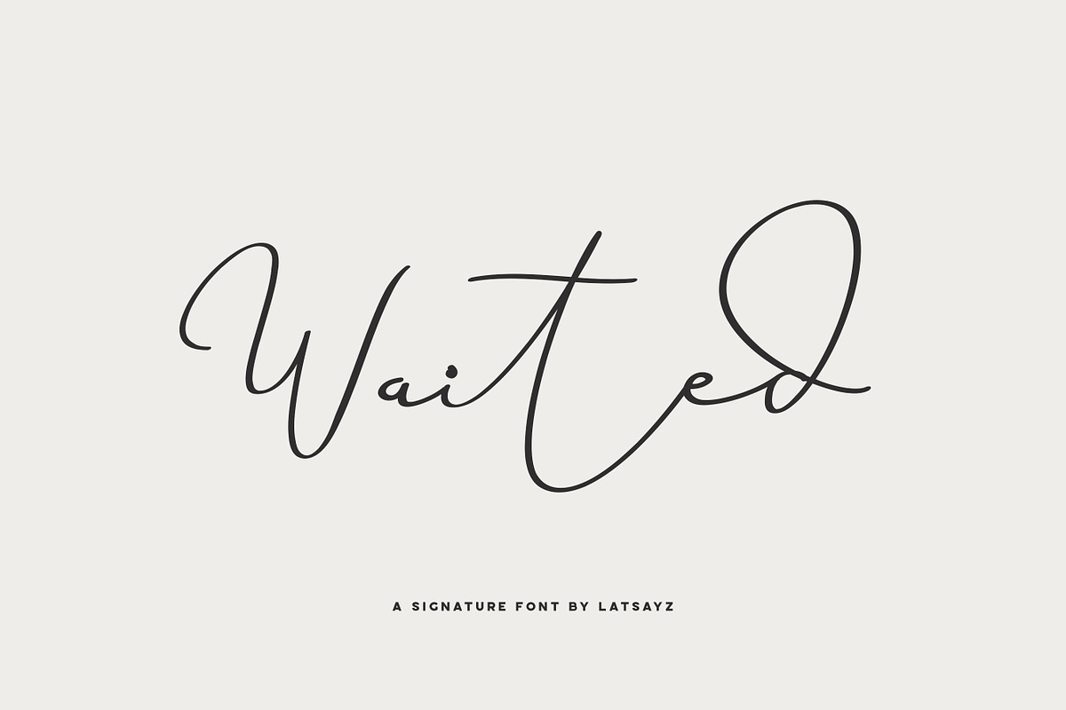 Miss Waited