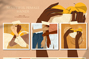Diverse Beauty, a Decorative Illustration by Scarlet Heath Art (Thumbnail 17 of 19)