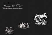 Thanksgiving Dinner Vector Clipart, a Seasonal Illustration by The October Creative (Thumbnail 13 of 13)