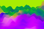 10 Wavy Backgrounds / Textures, a Texture Graphic by UgurSarac (Thumbnail 7 of 9)