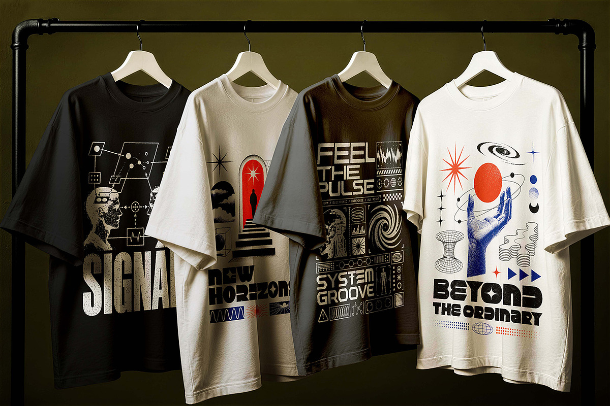 Hanging T-Shirt Mockup, a Shirt Mockup by Pitchlook.Studio (Photo 2 of 3)