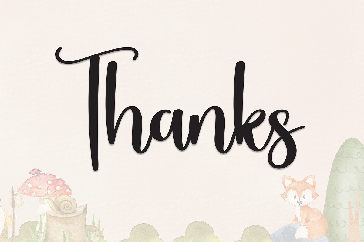Bestival | Script Font, a Handwritten Font by Scratchones (Photo 8 of 8)