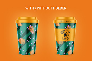 Reusable Coffee Cup Mockup