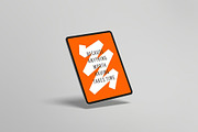 iPad Pro Mockup, an iPad Mockup by Se٧enStudio (Thumbnail 3 of 5)