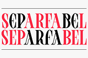 Fornire - Elegant Serif Family, a Font by Jehoo Creative (Thumbnail 2 of 10)
