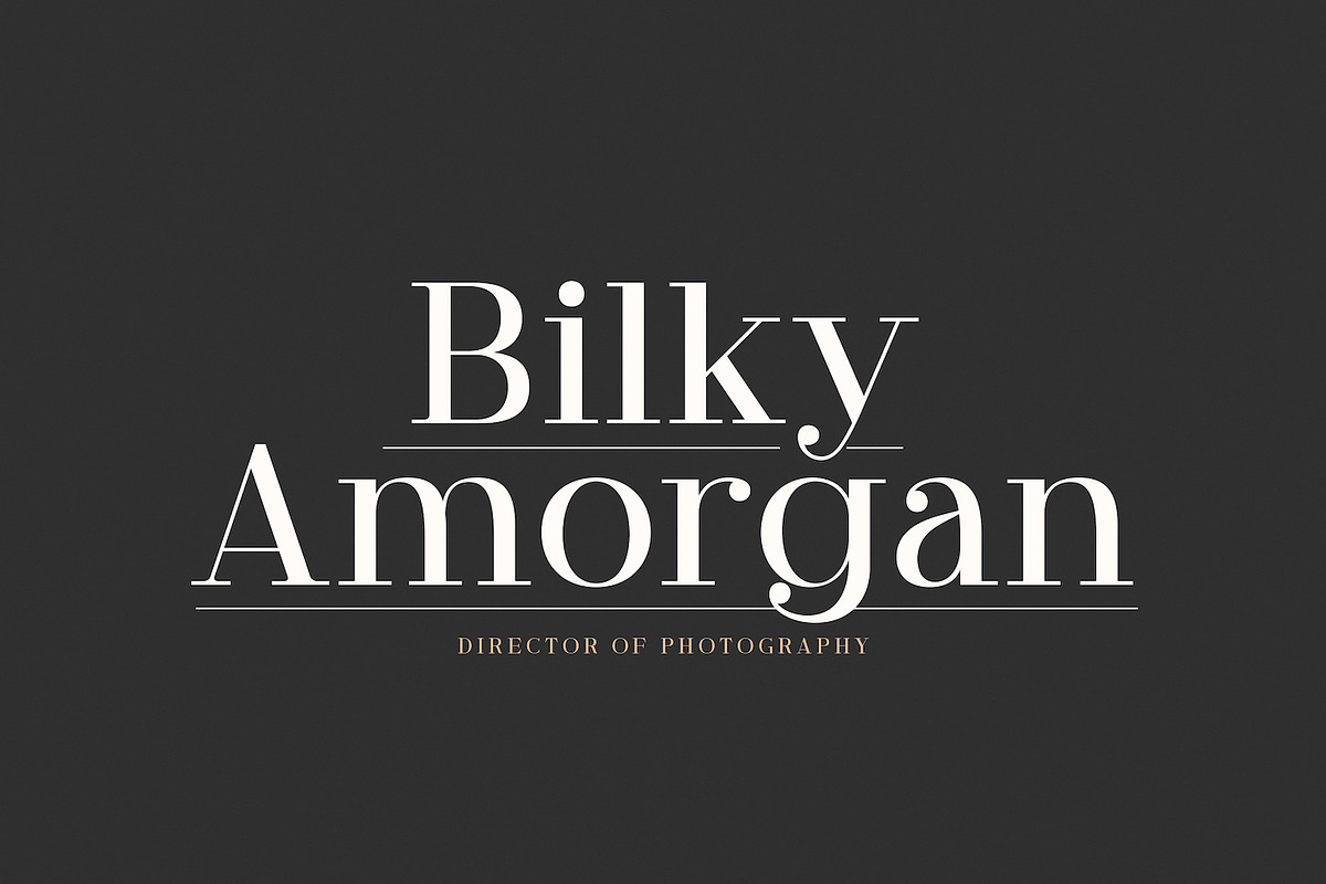 Riley Frost - Casual Serif Font, a Serif Font by StringLabs (Photo 2 of 10)