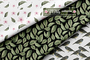 SPRING CHERRY BLOSSOM SET, a Decorative Illustration by YULIYA MART DESIGN (Thumbnail 5 of 10)