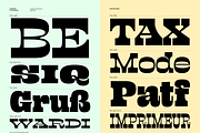 Lapoya Font, a Slab Serif Font by Cuchi, qué Tipo! Foundry (Thumbnail 6 of 18)