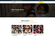 KHUDA Non-Profit PSD Template, a Landing Page Template by Andit themes (Thumbnail 13 of 15)