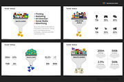 Funnel Diagram PowerPoint Templates, a Presentation Template by Warna Works (Thumbnail 11 of 26)