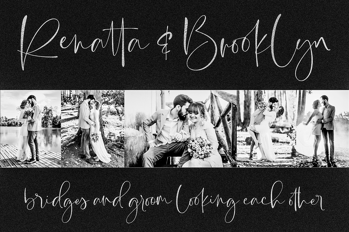 High Class – Handwritten Font, a Script Font by RedyStudio (Photo 9 of 15)