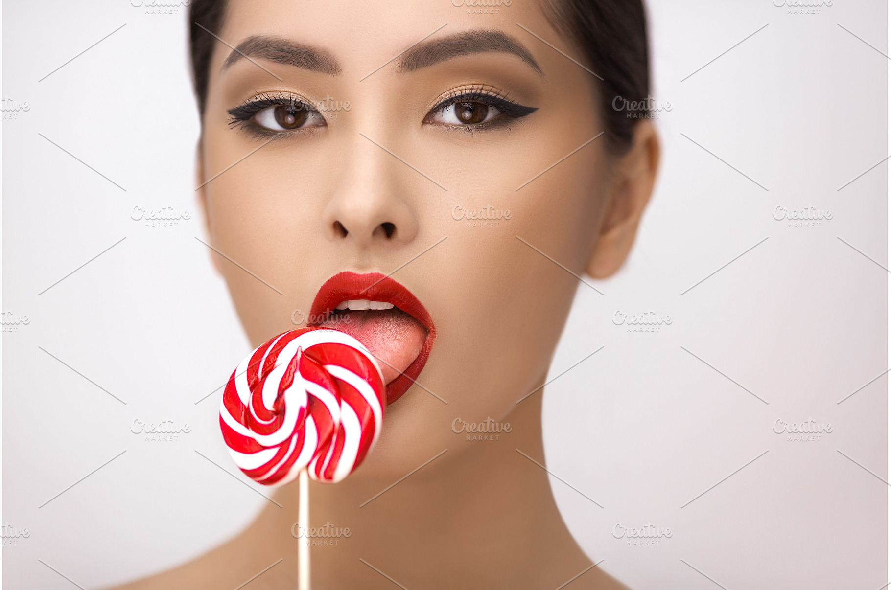 Fashion Portrait of Asian Woman with, a Beauty & Fashion Photo by Emotion photo