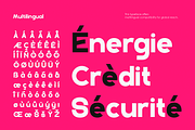 Morna Bold - Corporate Business Font, a Sans Serif Font by Pandeka Studio (Thumbnail 6 of 9)