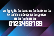Ekusia, a Slab Serif Font by Canden Meutuah (Thumbnail 6 of 7)