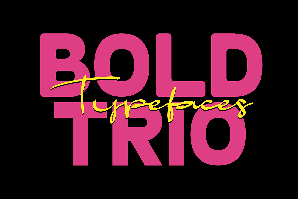 Letherale - Font Trio, a Sans Serif Font by Marvadesign (Photo 3 of 12)
