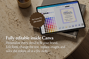 Old Money Fashion Social Templates, a Social Media Template by CanvaTemplateClubCo (Thumbnail 11 of 12)